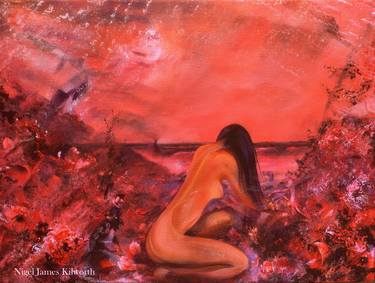 Original Nude Paintings by Nigel James Kilworth