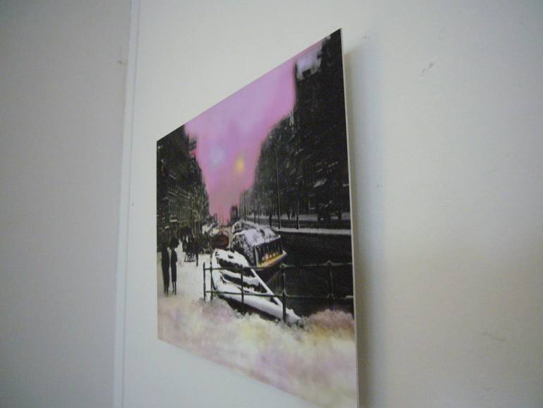 Original Documentary Cities Printmaking by Lucy Was Here