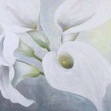 Original Contemporary Botanic Paintings by Susanne Langlois