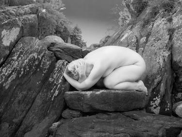 Original Figurative Nude Photography by Kat Moser