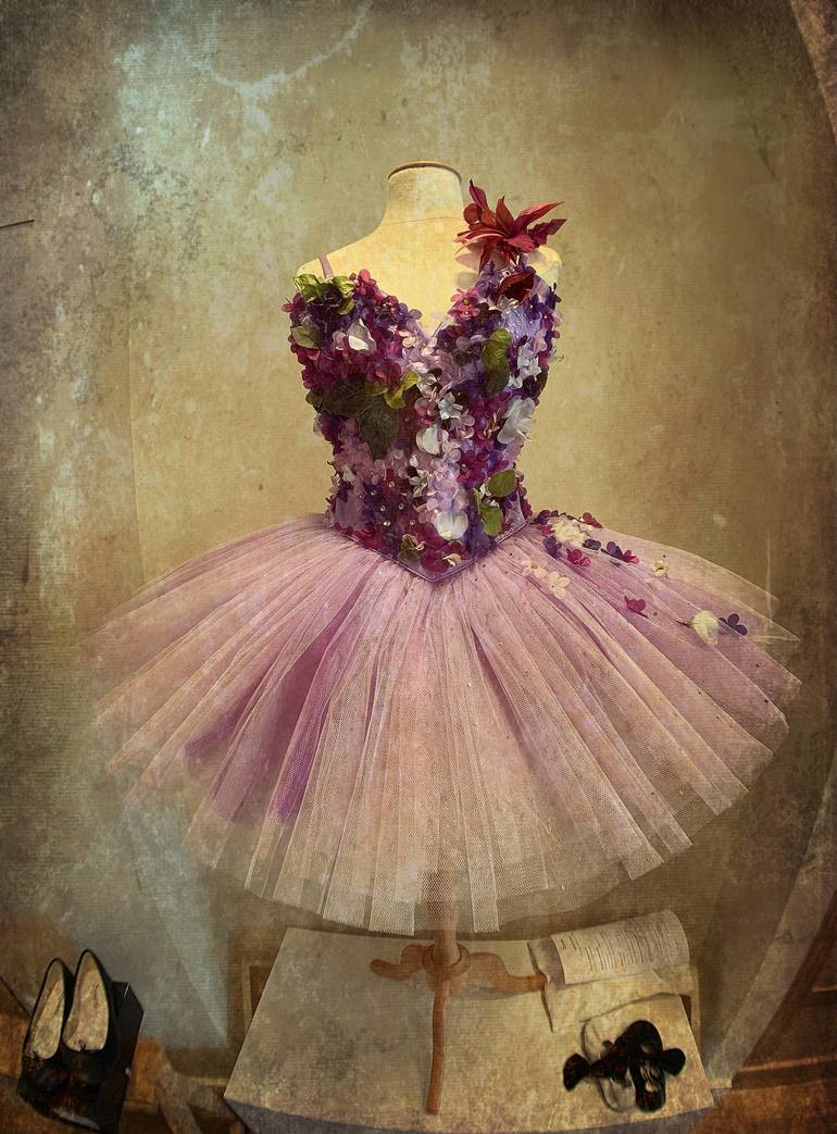 lonely ballerina - Limited Edition of 9 Photography by Kat Moser