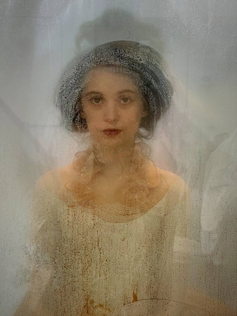 Steamy Portrait - Limited Edition 9 Photography by Kat Moser | Saatchi