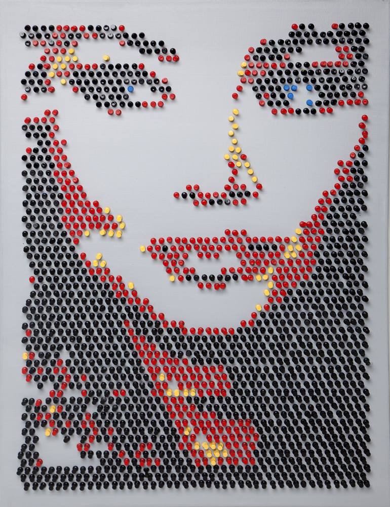 Push Pin Art