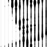 LINE ART

This project idea was to produce images using lines to play with people perception. When people look into the image up close, all they see is lines in black and white. But as they move further away, they start to see an image constructed from the lines, revealed due to the lines having different thicknesses to them.