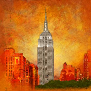 Empire State Building - Limited Edition 1 of 1 thumb