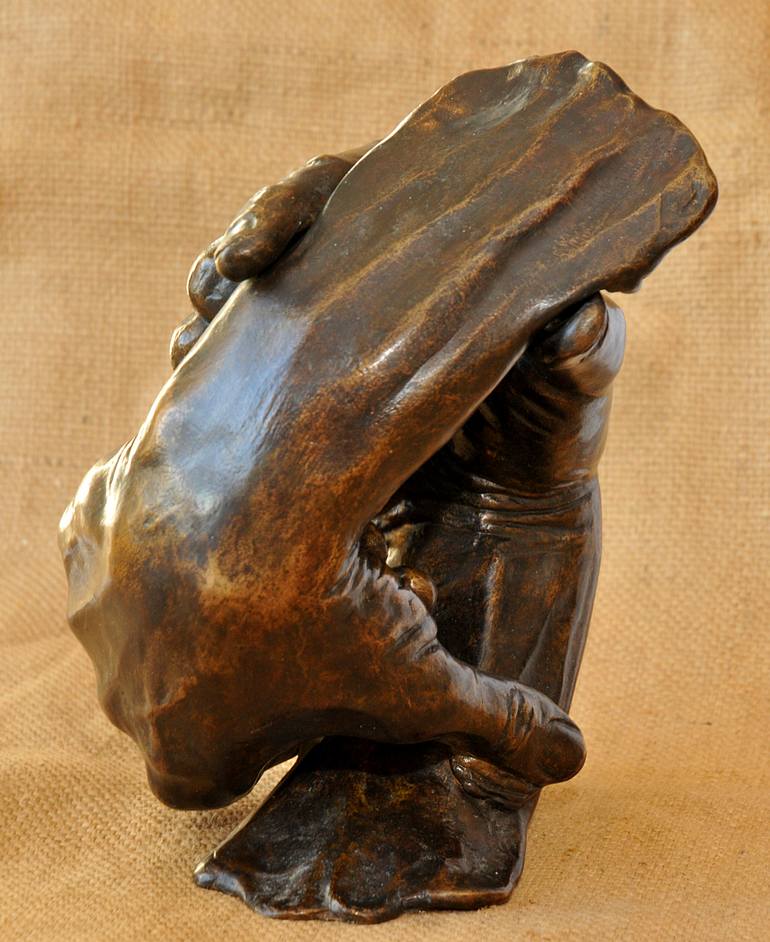 Original Body Sculpture by Lancelot Little