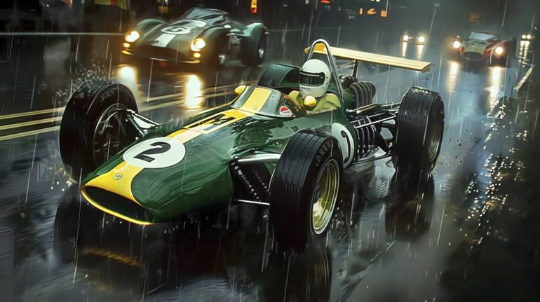 View in a Room Artwork