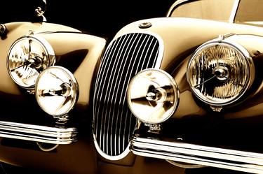 Original Fine Art Automobile Photography by Dean Kirkland