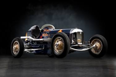 Original Fine Art Automobile Photography by Dean Kirkland