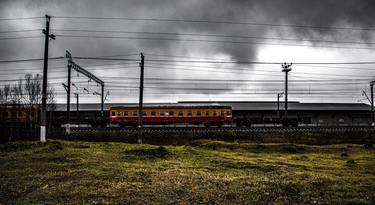 Original Conceptual Train Photography by Dean Kirkland