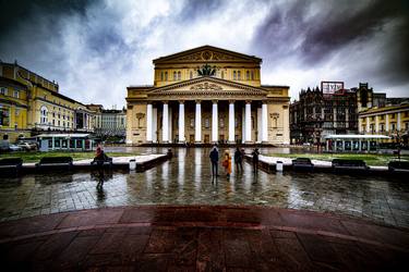 Moscow - Dramatic Bolshoi Theatre 046 - Limited Edition of 50 thumb