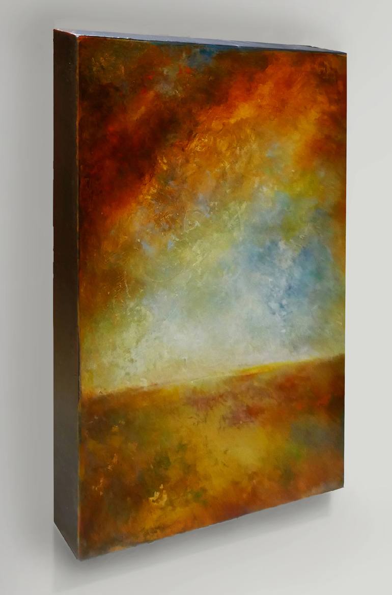 Land & Sky Painting by Joseph Bellacera | Saatchi Art