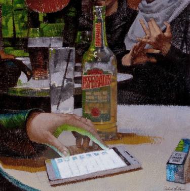 Print of Fine Art Food & Drink Paintings by Richard Thibaud