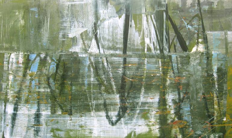 Without chlorophyll 20 Painting by MIHAELA GORCEA | Saatchi Art