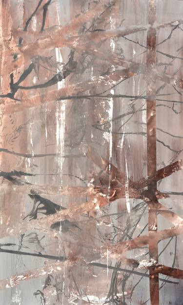 Original Abstract Landscape Paintings by MIHAELA GORCEA