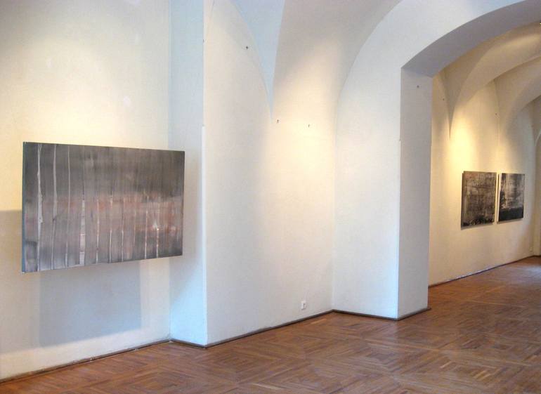 Original Abstract Painting by Mihaela Gorcea