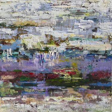 Original Abstract Landscape Paintings by Shannon Martinuzzi