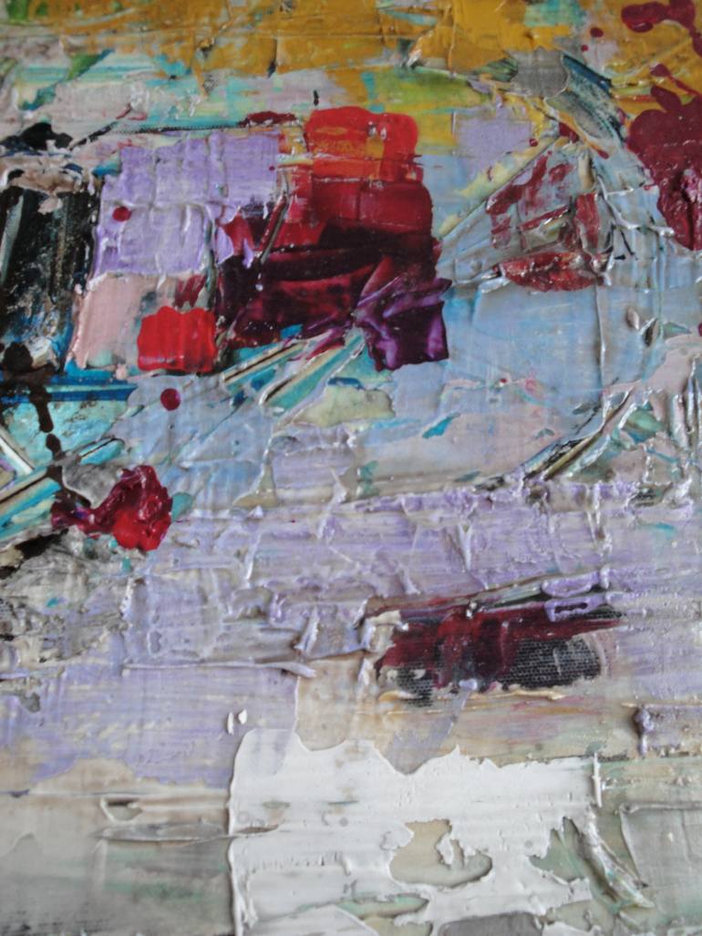 Original Abstract Expressionism Abstract Painting by Shannon Martinuzzi