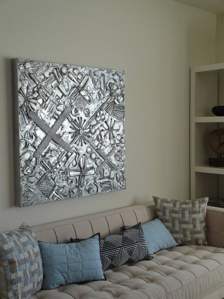 Original Abstract Painting by Shannon Martinuzzi