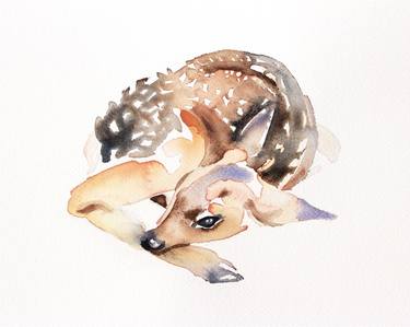 Print of Animal Paintings by Elizabeth Becker