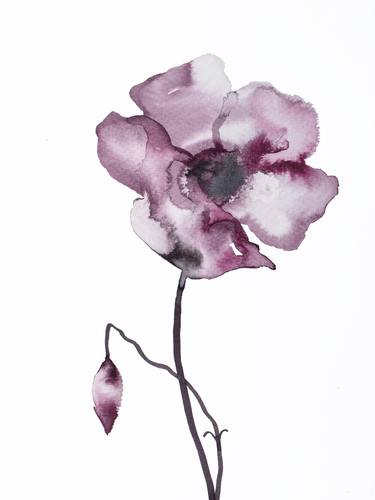 Print of Floral Paintings by Elizabeth Becker