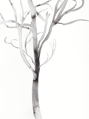 Original Tree Paintings by Elizabeth Becker