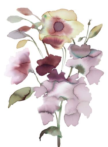 Original Floral Paintings by Elizabeth Becker