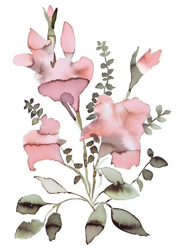 Original Botanic Paintings by Elizabeth Becker