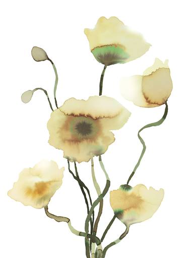 Original Botanic Paintings by Elizabeth Becker