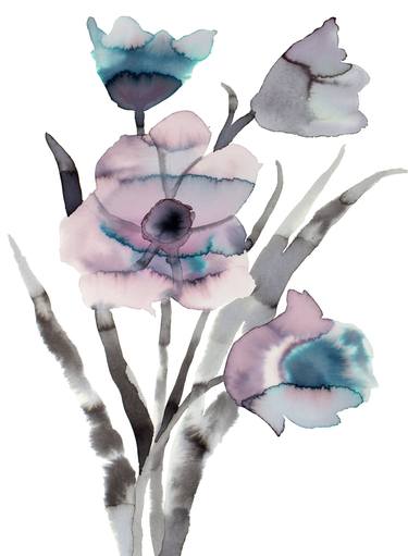 Original Botanic Paintings by Elizabeth Becker