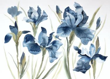 Original Botanic Paintings by Elizabeth Becker