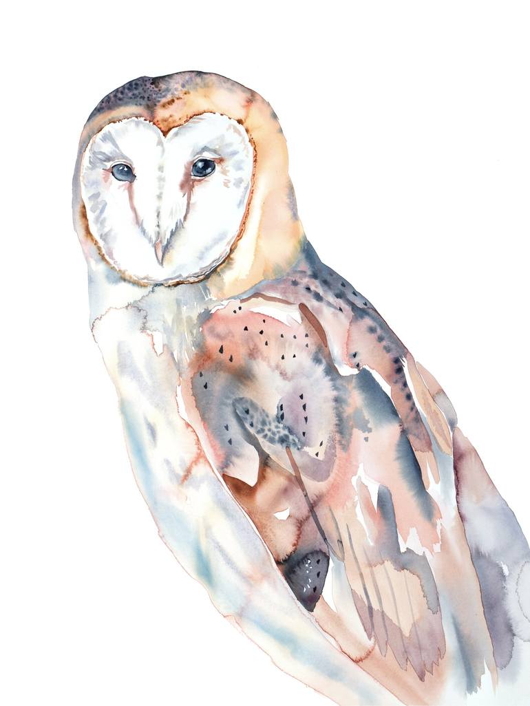 Print of Expressionism Animal Paintings by Elizabeth Becker