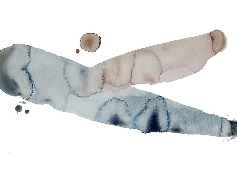 Print of Minimalism Abstract Paintings by Elizabeth Becker