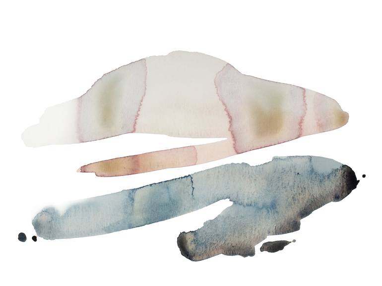 Print of Minimalism Abstract Paintings by Elizabeth Becker