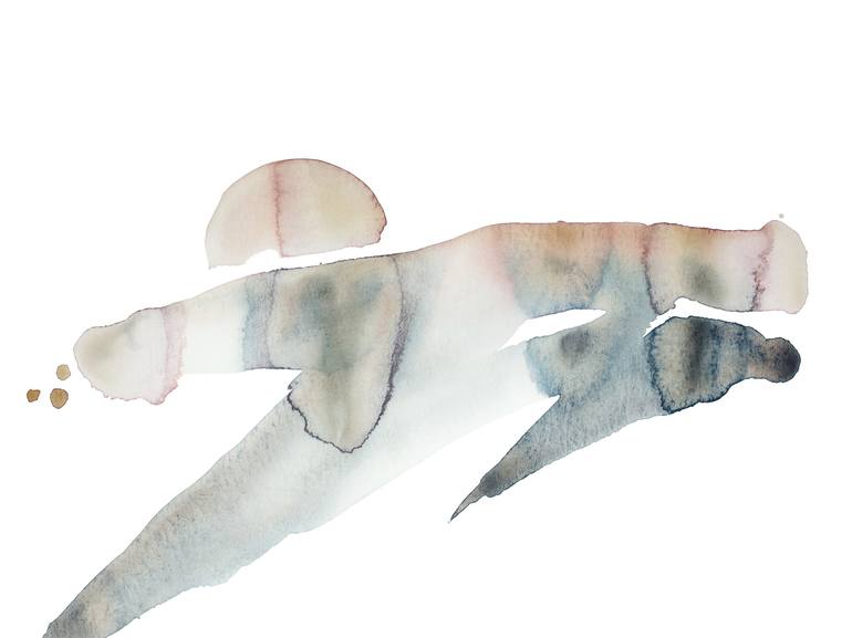 Print of Minimalism Abstract Paintings by Elizabeth Becker