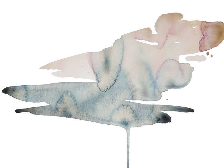 Print of Minimalism Abstract Paintings by Elizabeth Becker