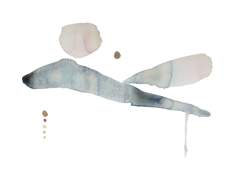 Print of Minimalism Abstract Paintings by Elizabeth Becker