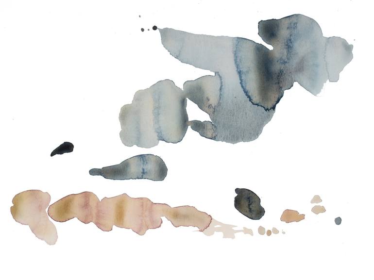 Print of Minimalism Abstract Paintings by Elizabeth Becker