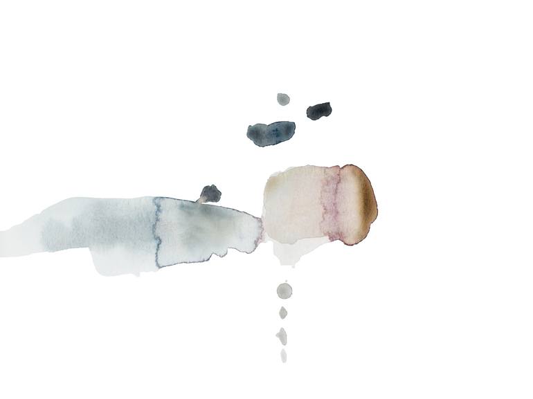 Print of Minimalism Abstract Paintings by Elizabeth Becker