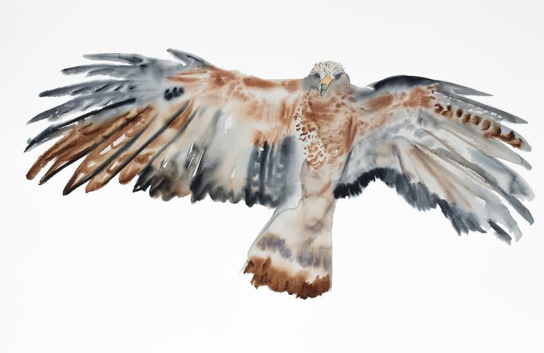 Print of Contemporary Animal Paintings by Elizabeth Becker