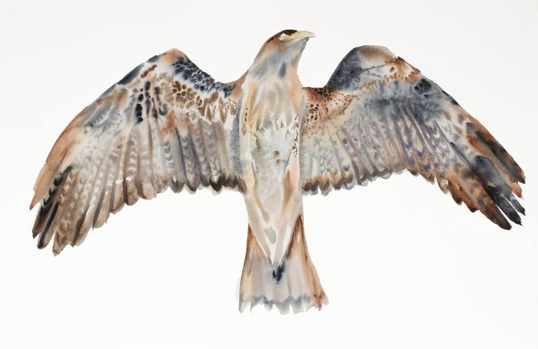 Print of Contemporary Animal Paintings by Elizabeth Becker