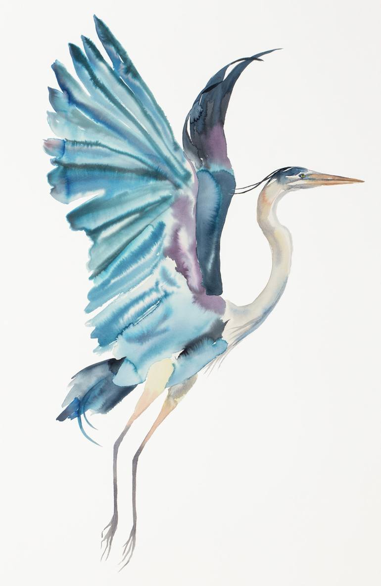 Print of Contemporary Animal Paintings by Elizabeth Becker