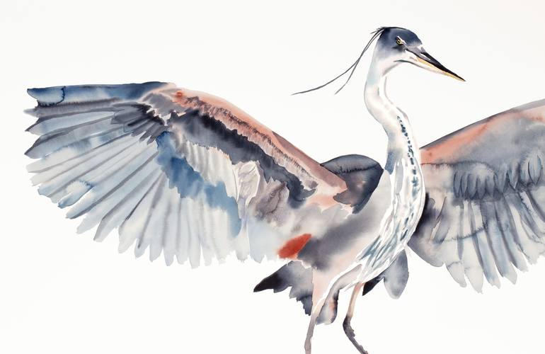 Print of Contemporary Animal Paintings by Elizabeth Becker