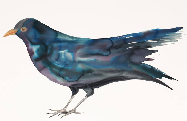 Print of Contemporary Animal Paintings by Elizabeth Becker