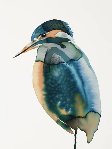Original Contemporary Animal Paintings by Elizabeth Becker