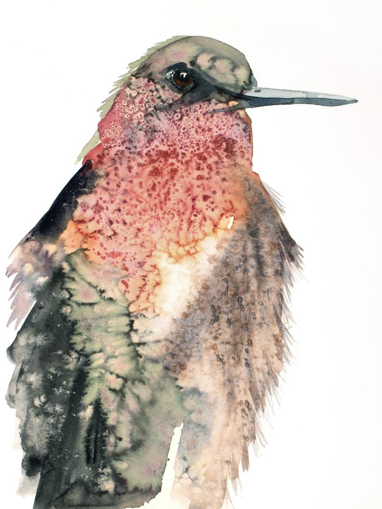Print of Contemporary Animal Paintings by Elizabeth Becker