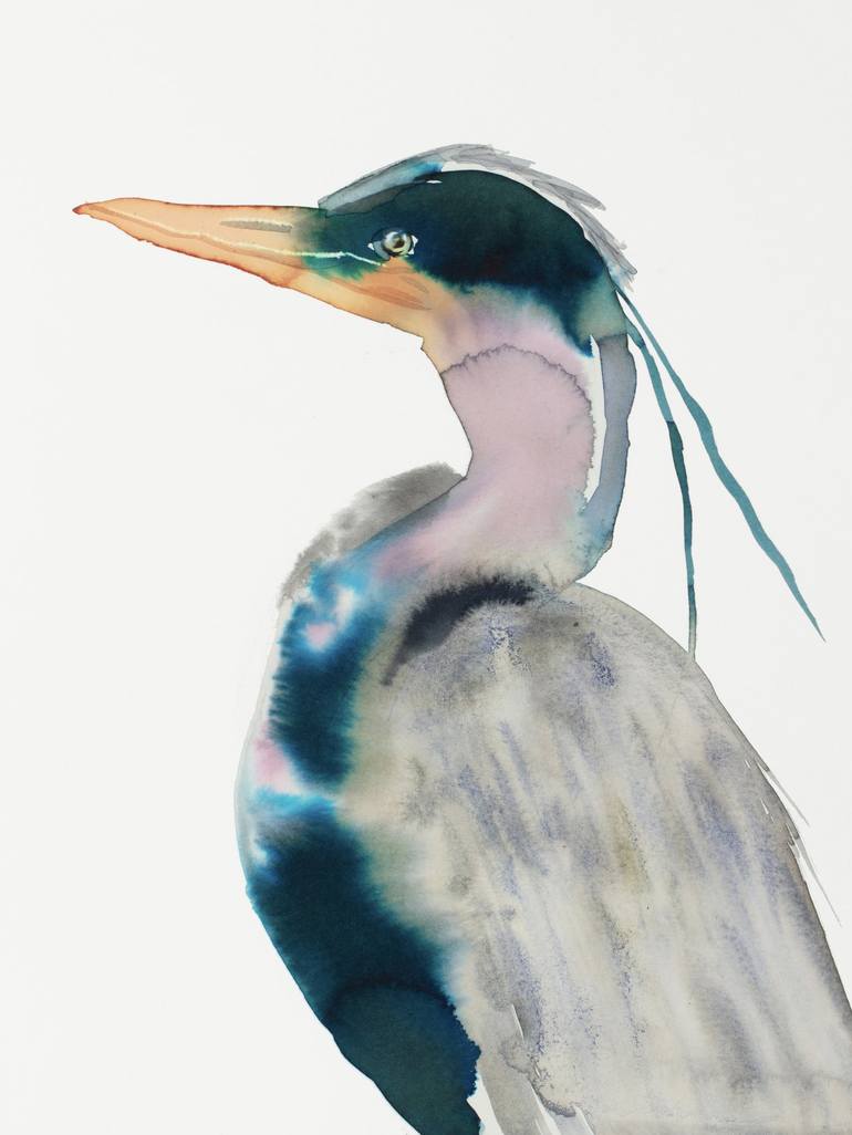Original Contemporary Animal Paintings by Elizabeth Becker
