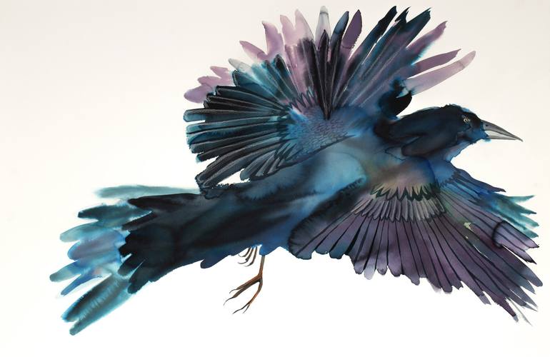 Print of Contemporary Animal Paintings by Elizabeth Becker