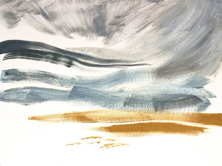 Print of Abstract Expressionism Abstract Paintings by Elizabeth Becker