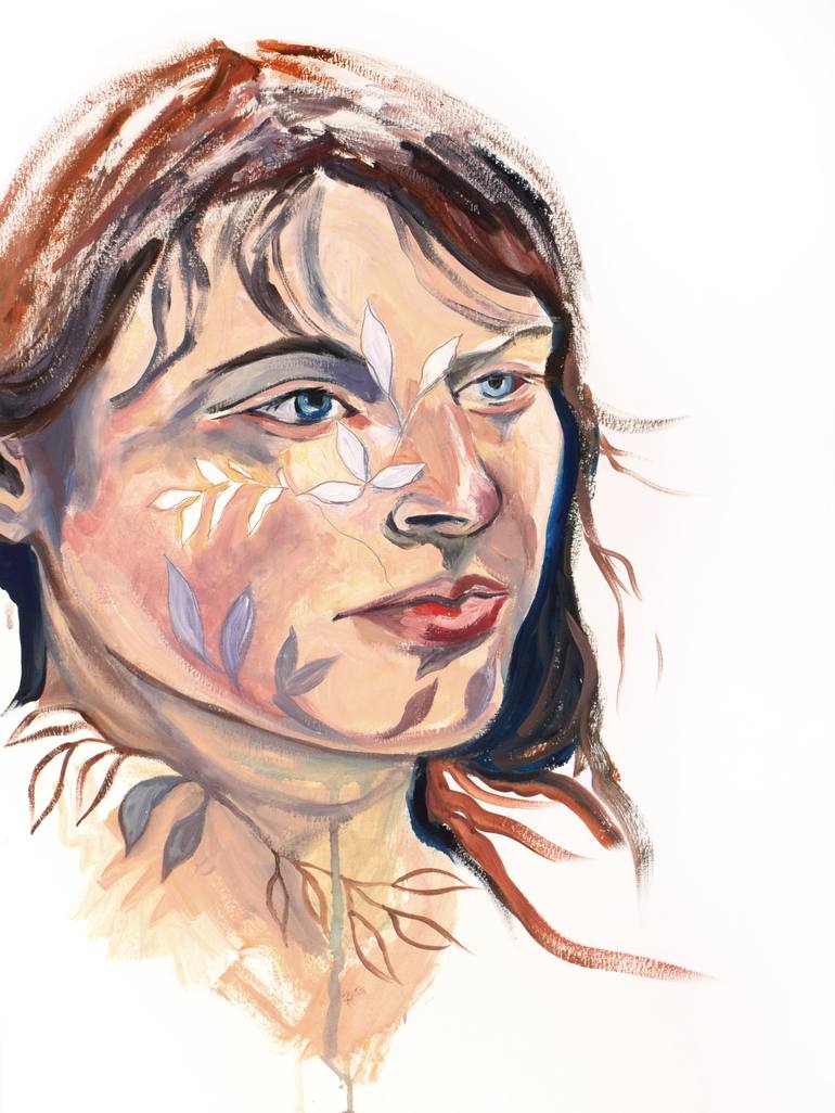 Print of Portraiture People Paintings by Elizabeth Becker
